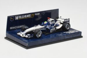 Williams FW27 BMW #7 M. Webber F1 2005 Minichamps 1:43 400050007 Metall – Bild 2 von 5