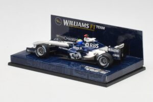 Williams FW27 BMW #7 M. Webber F1 2005 Minichamps 1:43 400050007 Metall – Bild 3 von 5