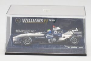 Williams FW27 BMW #7 M. Webber F1 2005 Minichamps 1:43 400050007 Metall – Bild 5 von 5