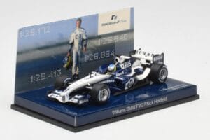 Williams FW27 BMW #16 N. Heidfeld F1 2005 Minichamps 1:43 80420404067 Metall – Bild 2 von 5