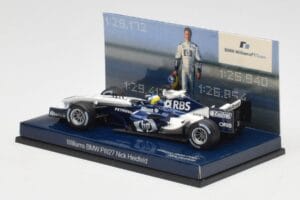 Williams FW27 BMW #16 N. Heidfeld F1 2005 Minichamps 1:43 80420404067 Metall – Bild 3 von 5