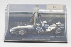 Williams FW27 BMW #16 N. Heidfeld F1 2005 Minichamps 1:43 80420404067 Metall – Bild 5 von 5