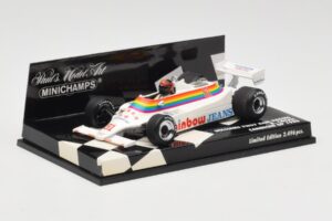 Williams Ford FW07 K. Cogan Canadian GP 1980 Minichamps 1:43 400800051 Metall – Bild 2 von 5