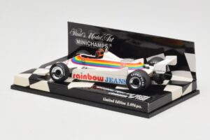 Williams Ford FW07 K. Cogan Canadian GP 1980 Minichamps 1:43 400800051 Metall – Bild 3 von 5