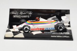 Williams Ford FW07 K. Cogan Canadian GP 1980 Minichamps 1:43 400800051 Metall