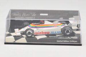 Williams Ford FW07 K. Cogan Canadian GP 1980 Minichamps 1:43 400800051 Metall – Bild 5 von 5