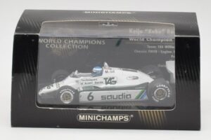 Williams FW08 #6 K. Rosberg F1 World Champion 1982 Minichamps 1:43 436820106 Metall – Bild 4 von 4