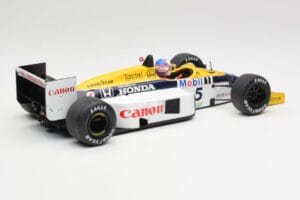 Williams FW11 Honda #5 N. Mansell F1 1986 MCG 1:18 MCG18627F Metall – Bild 2 von 6