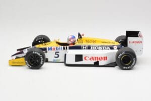 Williams FW11 Honda #5 N. Mansell F1 1986 MCG 1:18 MCG18627F Metall – Bild 3 von 6