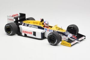 Williams FW11 Honda #5 N. Mansell F1 1986 MCG 1:18 MCG18627F Metall – Bild 4 von 6