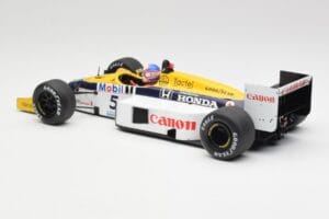 Williams FW11 Honda #5 N. Mansell F1 1986 MCG 1:18 MCG18627F Metall – Bild 5 von 6