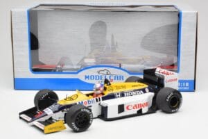 Williams FW11 Honda #5 N. Mansell F1 1986 MCG 1:18 MCG18627F Metall – Bild 6 von 6