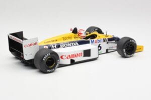Williams FW11 Honda #6 N. Piquet F1 1986 MCG 1:18 MCG18626F Metall – Bild 2 von 6