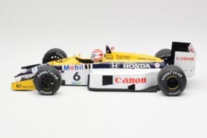 Williams FW11 Honda #6 N. Piquet F1 1986 MCG 1:18 MCG18626F Metall – Bild 3 von 6