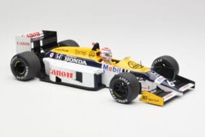 Williams FW11 Honda #6 N. Piquet F1 1986 MCG 1:18 MCG18626F Metall – Bild 4 von 6
