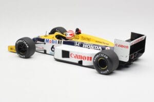Williams FW11 Honda #6 N. Piquet F1 1986 MCG 1:18 MCG18626F Metall – Bild 5 von 6