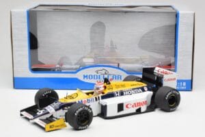 Williams FW11 Honda #6 N. Piquet F1 1986 MCG 1:18 MCG18626F Metall – Bild 6 von 6