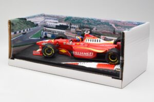 Williams FW20 #2 H-H. Frentzen F1 1998 Hot Wheels 1:18 687065 Metall – Bild 3 von 4