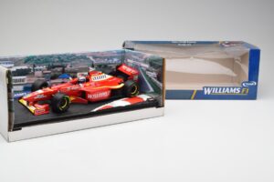 Williams FW20 #2 H-H. Frentzen F1 1998 Hot Wheels 1:18 687065 Metall – Bild 4 von 4