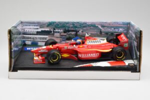 Williams FW20 #2 H-H. Frentzen F1 1998 Hot Wheels 1:18 687065 Metall