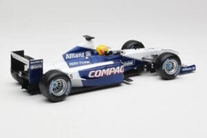Williams FW23 #5 R. Schumacher F1 2001 Hot Wheels 1:18 50200 Metall – Bild 2 von 6