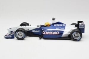Williams FW23 #5 R. Schumacher F1 2001 Hot Wheels 1:18 50200 Metall – Bild 3 von 6