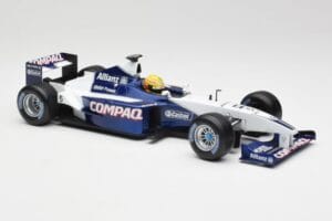 Williams FW23 #5 R. Schumacher F1 2001 Hot Wheels 1:18 50200 Metall – Bild 4 von 6