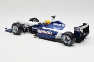 Williams FW23 #5 R. Schumacher F1 2001 Hot Wheels 1:18 50200 Metall – Bild 5 von 6