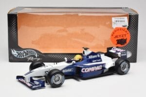 Williams FW23 #5 R. Schumacher F1 2001 Hot Wheels 1:18 50200 Metall – Bild 6 von 6