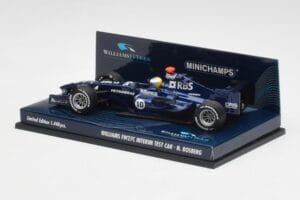 Williams FW27C N. Rosberg F1 Test 2005 Minichamps 1:43 400050110 Metall – Bild 2 von 5