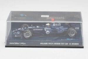 Williams FW27C N. Rosberg F1 Test 2005 Minichamps 1:43 400050110 Metall – Bild 4 von 5