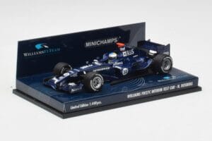 Williams FW27C N. Rosberg F1 Test 2005 Minichamps 1:43 400050110 Metall – Bild 5 von 5