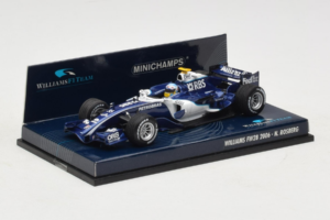 Williams FW28 Cosworth #10 N. Rosberg Williams F1 Team 2006 Minichamps 1:43 400060010 Metall – Bild 2 von 5