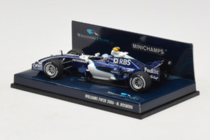 Williams FW28 Cosworth #10 N. Rosberg Williams F1 Team 2006 Minichamps 1:43 400060010 Metall – Bild 3 von 5