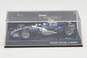 Williams FW28 Cosworth #10 N. Rosberg Williams F1 Team 2006 Minichamps 1:43 400060010 Metall – Bild 4 von 5