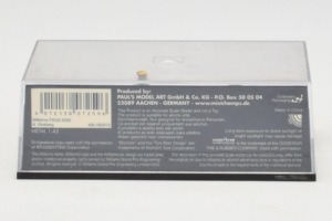 Williams FW28 Cosworth #10 N. Rosberg Williams F1 Team 2006 Minichamps 1:43 400060010 Metall – Bild 5 von 5