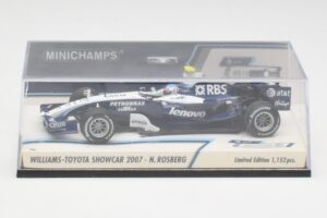 Williams FW29 N. Rosberg F1 Showcar 2007 Minichamps 1:43 400070086 Metall – Bild 4 von 5