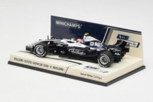 Williams FW30 K. Nakajima F1 Showcar Version 1 2008 Minichamps 1:43 400080078 Metall – Bild 2 von 5