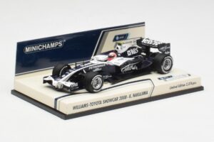 Williams FW30 K. Nakajima F1 Showcar Version 1 2008 Minichamps 1:43 400080078 Metall – Bild 3 von 5