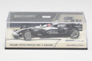 Williams FW30 K. Nakajima F1 Showcar Version 1 2008 Minichamps 1:43 400080078 Metall – Bild 4 von 5