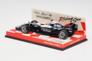 Williams FW30 K. Nakajima F1 Showcar Version 2 2008 Minichamps 1:43 403080178 Metall – Bild 2 von 5