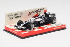 Williams FW30 K. Nakajima F1 Showcar Version 2 2008 Minichamps 1:43 403080178 Metall – Bild 3 von 5