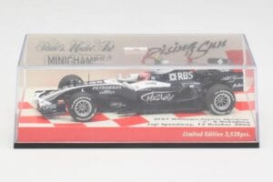 Williams FW30 K. Nakajima F1 Showcar Version 2 2008 Minichamps 1:43 403080178 Metall – Bild 4 von 5