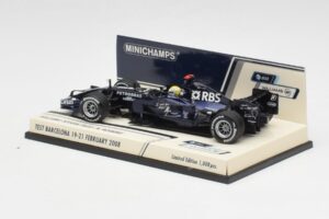 Williams FW30 N. Rosberg Barcelona Test 2008 Minichamps 1:43 400080207 Metall – Bild 2 von 6