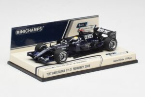 Williams FW30 N. Rosberg Barcelona Test 2008 Minichamps 1:43 400080207 Metall – Bild 3 von 6