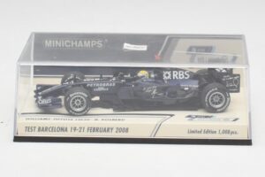 Williams FW30 N. Rosberg Barcelona Test 2008 Minichamps 1:43 400080207 Metall – Bild 4 von 6