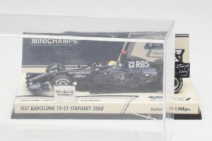 Williams FW30 N. Rosberg Barcelona Test 2008 Minichamps 1:43 400080207 Metall – Bild 5 von 6