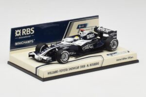Williams FW30 N. Rosberg F1 Showcar 2008 Minichamps 1:43 403080077 Metall – Bild 3 von 4