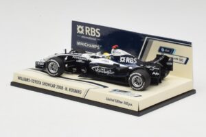 Williams FW30 N. Rosberg F1 Showcar 2008 Minichamps 1:43 403080077 Metall – Bild 4 von 4