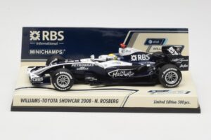 Williams FW30 N. Rosberg F1 Showcar 2008 Minichamps 1:43 403080077 Metall